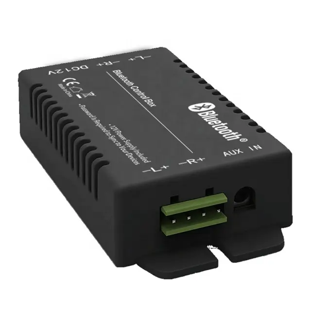 Bluetooth Stereo 4.0 forsterker 4 kanaler - 4x 30W 