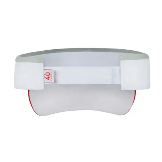 MUSTO EVO Race Visor - White - One Size 