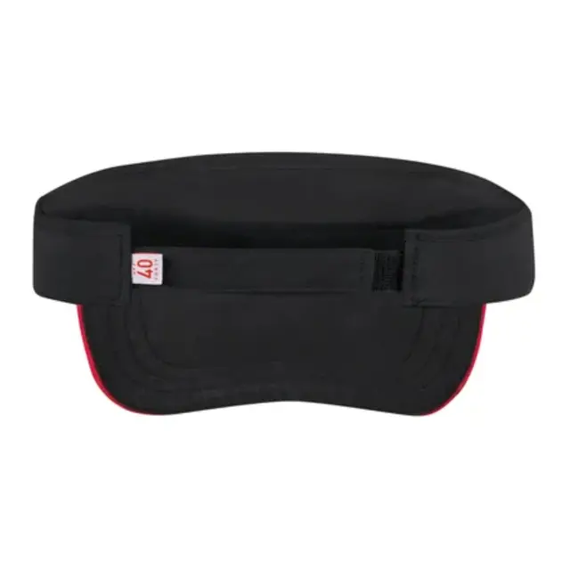 MUSTO EVO Race Visor Black - One Size 