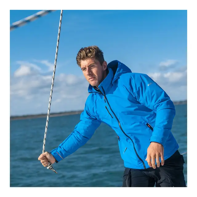 MUSTO Sardinia BR1 2.0 Jakke Blue Beat- Str. M 
