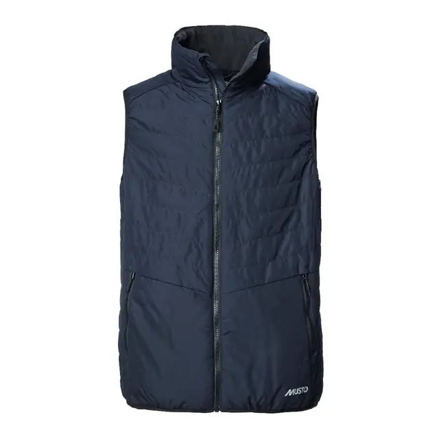 MUSTO Corsica PrimaLoft Vest Navy - Str. L 