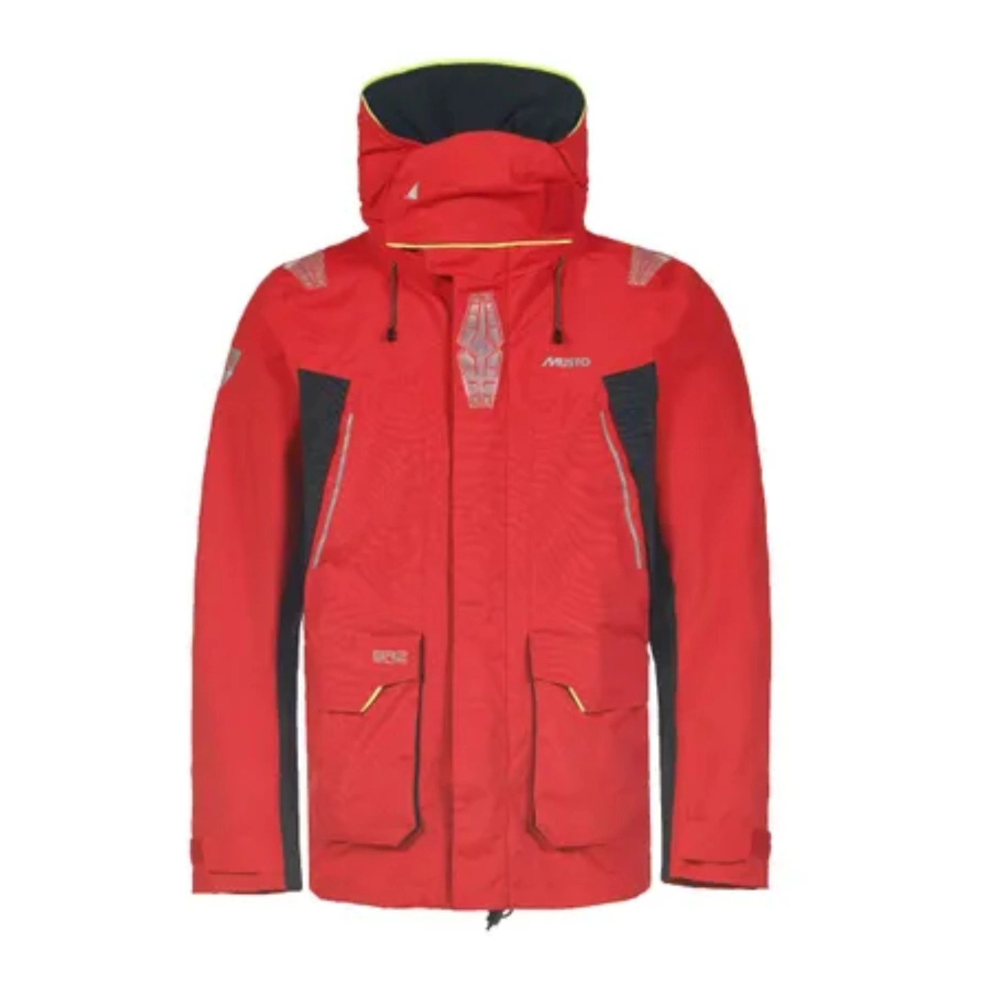 MUSTO Seiljakke BR2 Offshore 2.0 True Red - Str. XXL