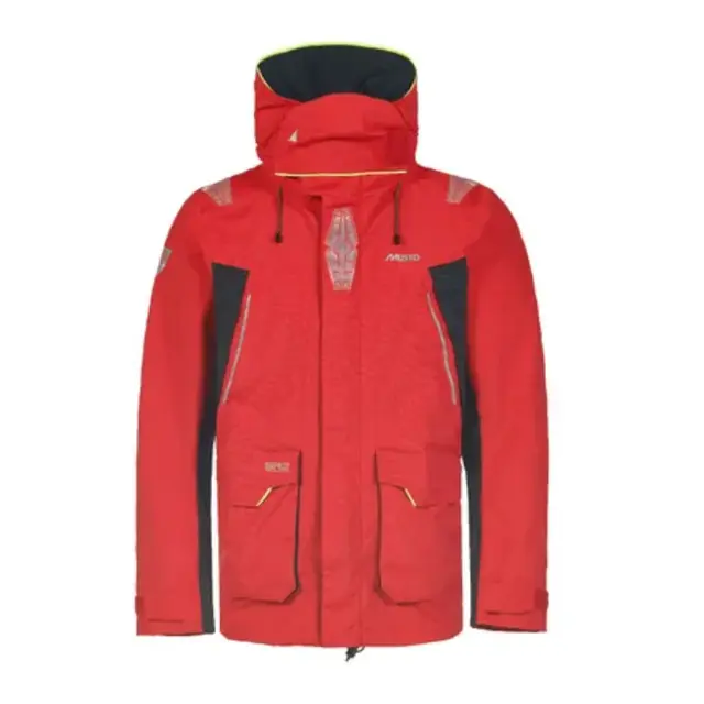 MUSTO Seiljakke BR2 Offshore 2.0 True Red - Str. XXL 