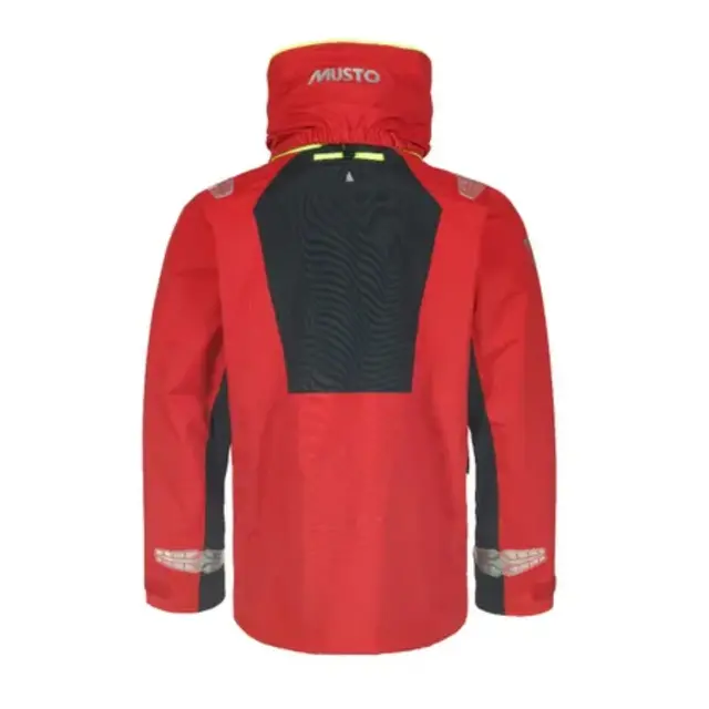 MUSTO Seiljakke BR2 Offshore 2.0 True Red - Str. XXL 