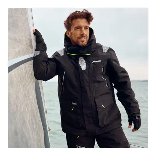 MUSTO Seiljakke BR2 Offshore 2.0 True Red - Str. XXL 