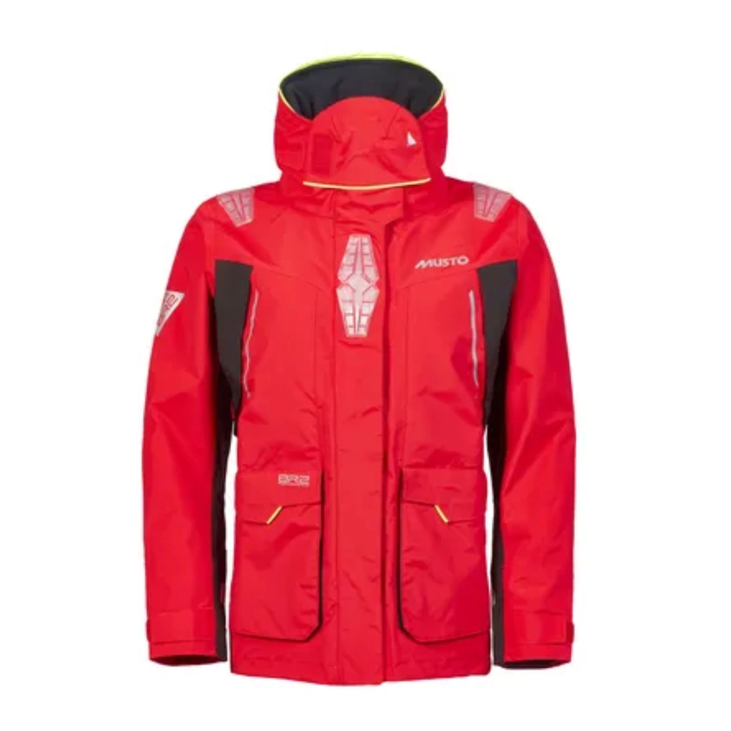 MUSTO Seiljakke BR2 Offshore 2.0 - Dame True Red- Str. XL (16)