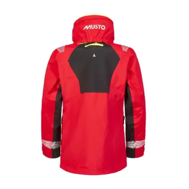 MUSTO Seiljakke BR2 Offshore 2.0 - Dame True Red- Str. XL (16) 