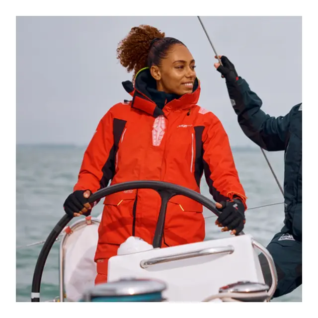 MUSTO Seiljakke BR2 Offshore 2.0 - Dame True Red- Str. XL (16) 