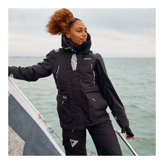 MUSTO Seiljakke BR2 Offshore 2.0 - Dame True Navy - Str. XL (16) 
