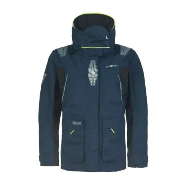 MUSTO Seiljakke BR2 Offshore 2.0 - Dame True Navy - Str. XL (16) 