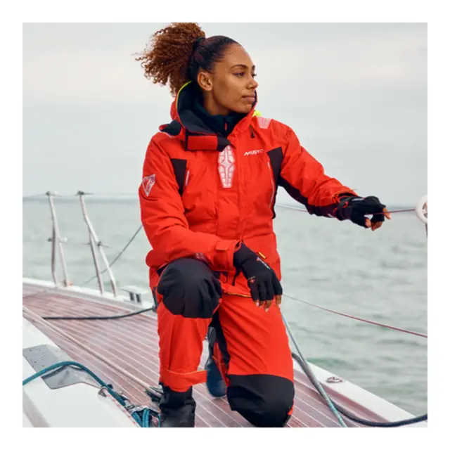 MUSTO Seilbukse BR2 Offshore 2.0 True Red - Str. M (12) Dame 