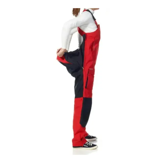 MUSTO Seilbukse BR2 Offshore 2.0 True Red - Str. XL (16) Dame 