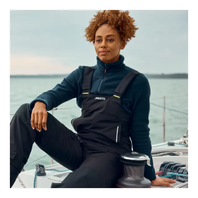 MUSTO Seilbukse BR2 Offshore 2.0 Sort - Str. XS (8) Dame 