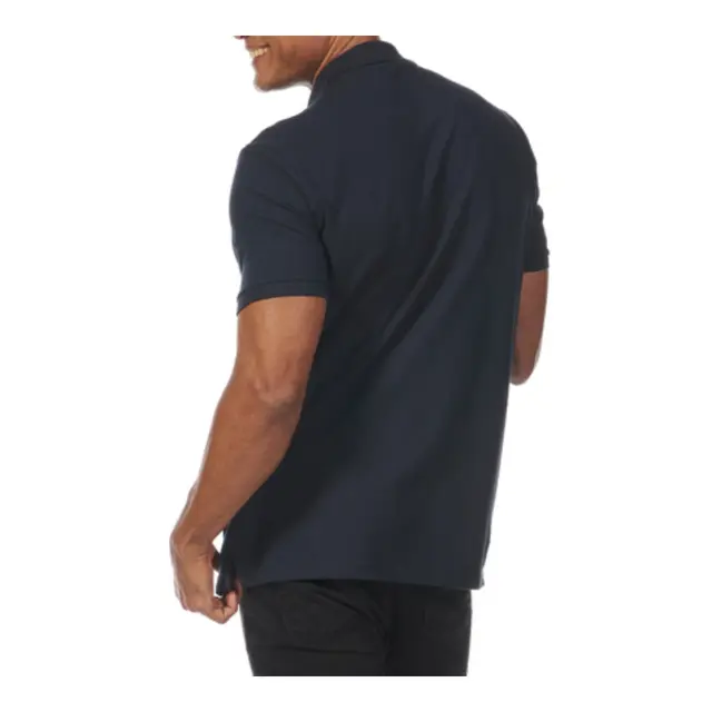 MUSTO ESSENTIAL Pique Polo Navy - Str. S 