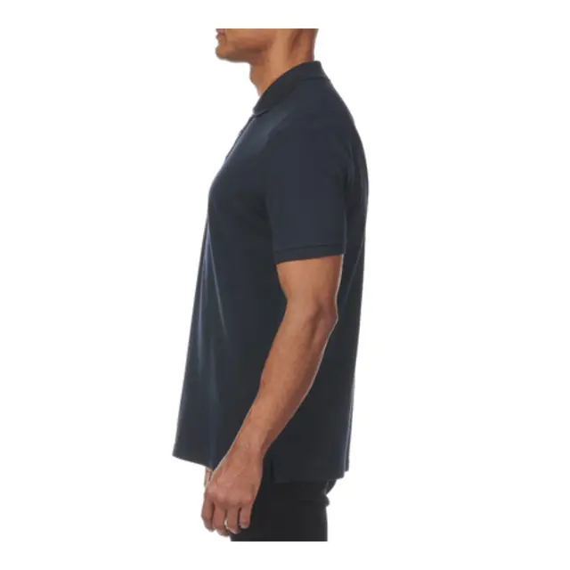MUSTO ESSENTIAL Pique Polo Navy - Str. S 