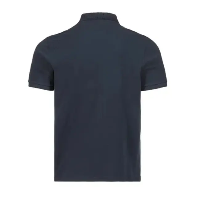 MUSTO ESSENTIAL Pique Polo Navy - Str. S 