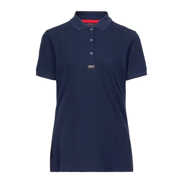 MUSTO ESSENTIAL Pique Polo - Dame Navy - Str. S (10) 