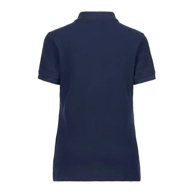 MUSTO ESSENTIAL Pique Polo - Dame Navy - Str. S (10) 
