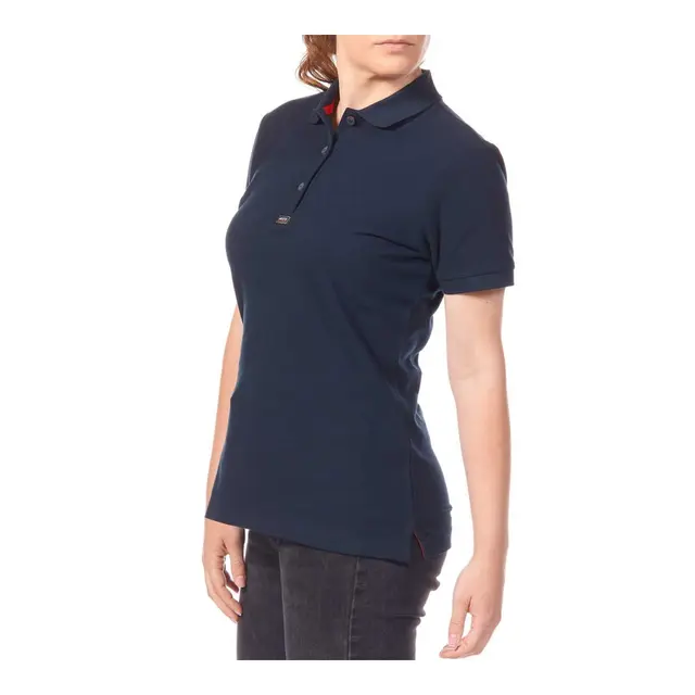 MUSTO ESSENTIAL Pique Polo - Dame Navy - Str. S (10) 