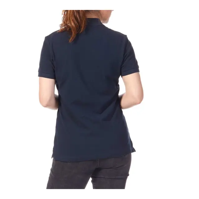 MUSTO ESSENTIAL Pique Polo - Dame Navy - Str. S (10) 