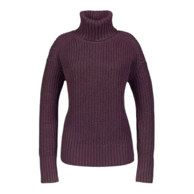 MUSTO W Marina Roll Neck Knit - 10 Fig - Str. S (10) 