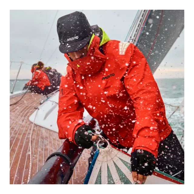 MUSTO MPX GTX PRO Offshore 2.0 Jakke Rød - Str. L 