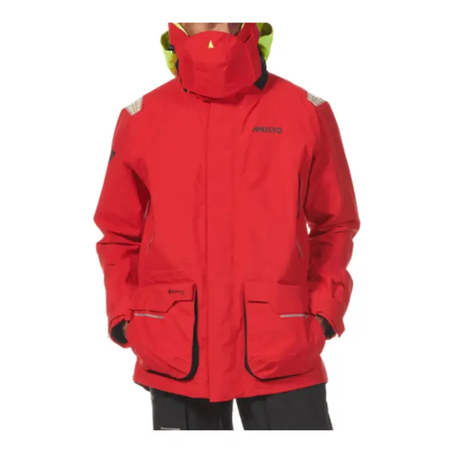 MUSTO MPX GTX PRO Offshore 2.0 Jakke Rød - Str. L 