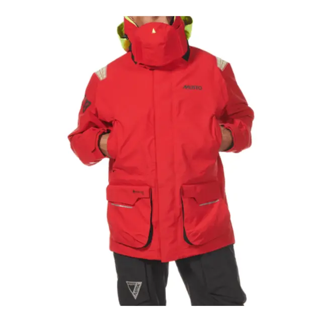 MUSTO MPX GTX PRO Offshore 2.0 Jakke Rød - Str. L 