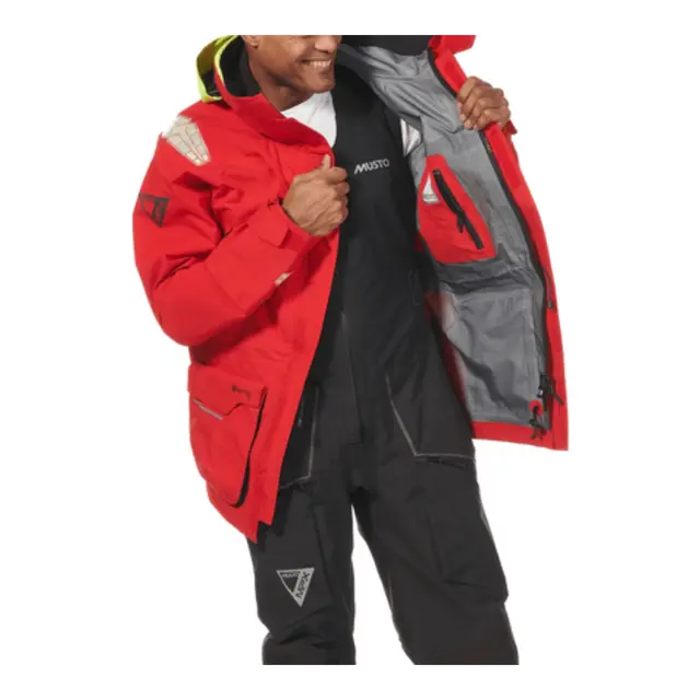 MUSTO MPX GTX PRO Offshore 2.0 Jakke Rød - Str. L 