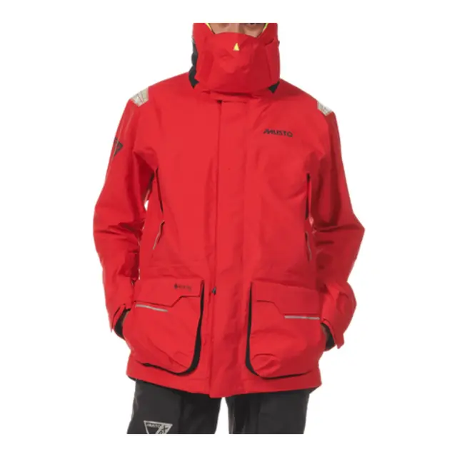 MUSTO MPX GTX PRO Offshore 2.0 Jakke Rød - Str. L 