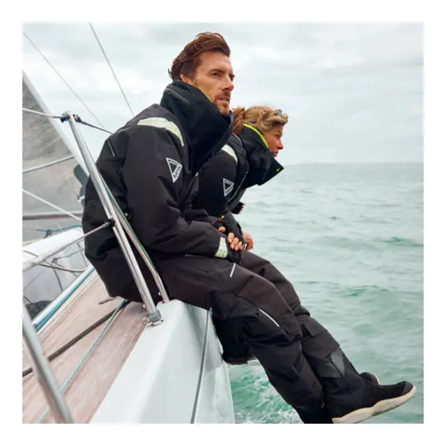 MUSTO MPX GTX PRO Offshore 2.0 Seilbukse Sort - Str. S 