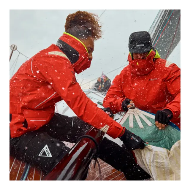MUSTO MPX GTX PRO Offshore 2.0 Jakke W Rød - Str. L (14) 