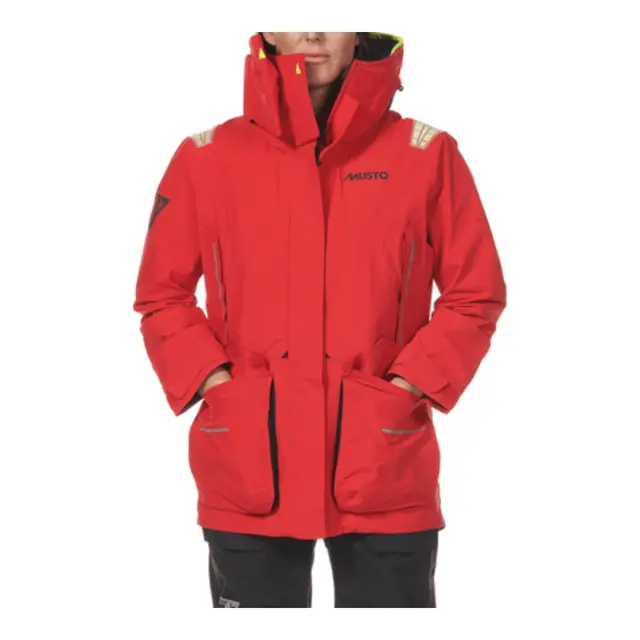MUSTO MPX GTX PRO Offshore 2.0 Jakke W Rød - Str. L (14) 