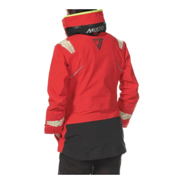 MUSTO MPX GTX PRO Offshore 2.0 Jakke W Rød - Str. L (14) 