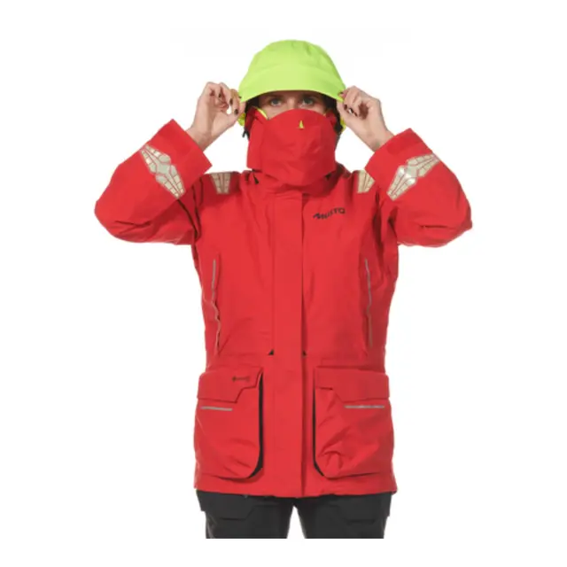 MUSTO MPX GTX PRO Offshore 2.0 Jakke W Rød - Str. L (14) 