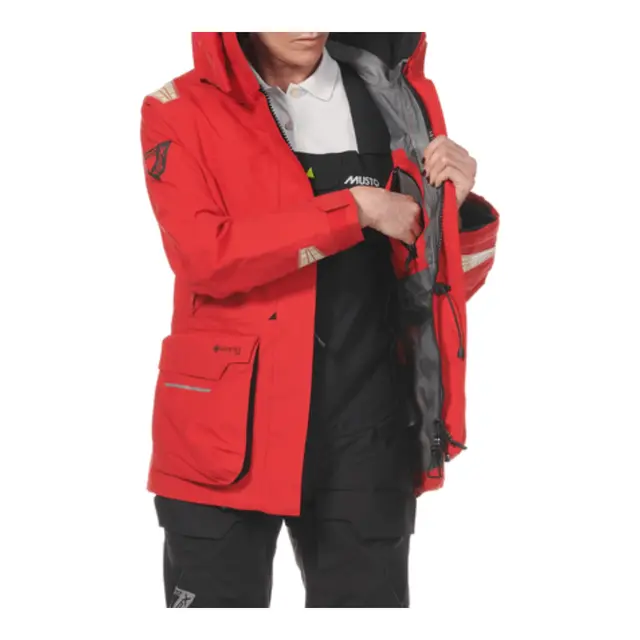 MUSTO MPX GTX PRO Offshore 2.0 Jakke W Rød - Str. L (14) 