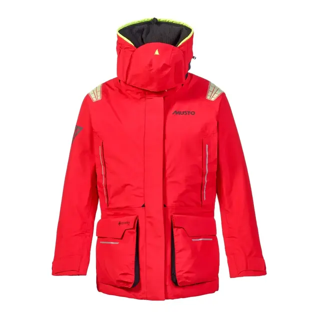 MUSTO MPX GTX PRO Offshore 2.0 Jakke W Rød - Str. L (14) 