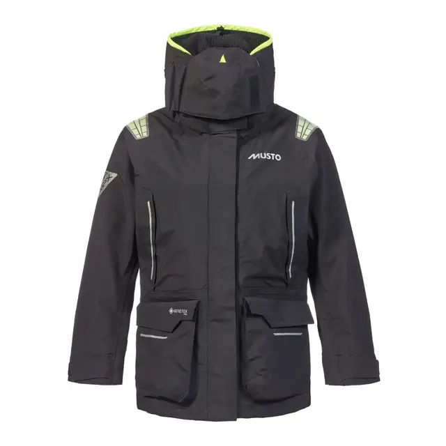 MUSTO MPX GTX PRO Offshore 2.0 Jakke W Sort - Str. S (10) 