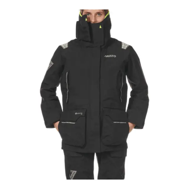 MUSTO MPX GTX PRO Offshore 2.0 Jakke W Sort - Str. L (14) 