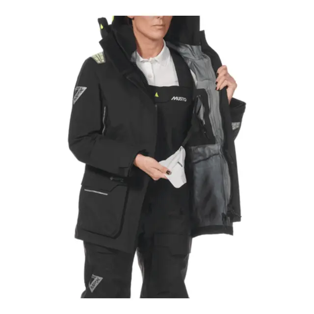 MUSTO MPX GTX PRO Offshore 2.0 Jakke W Sort - Str. L (14) 