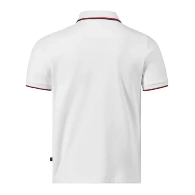 MUSTO Corsica Polo Shirt 2.0 Hvit - Str. L 