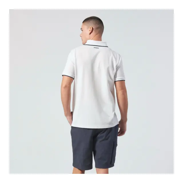 MUSTO Sardinia Polo Shirt 2.0 Hvit - Str. XXL 