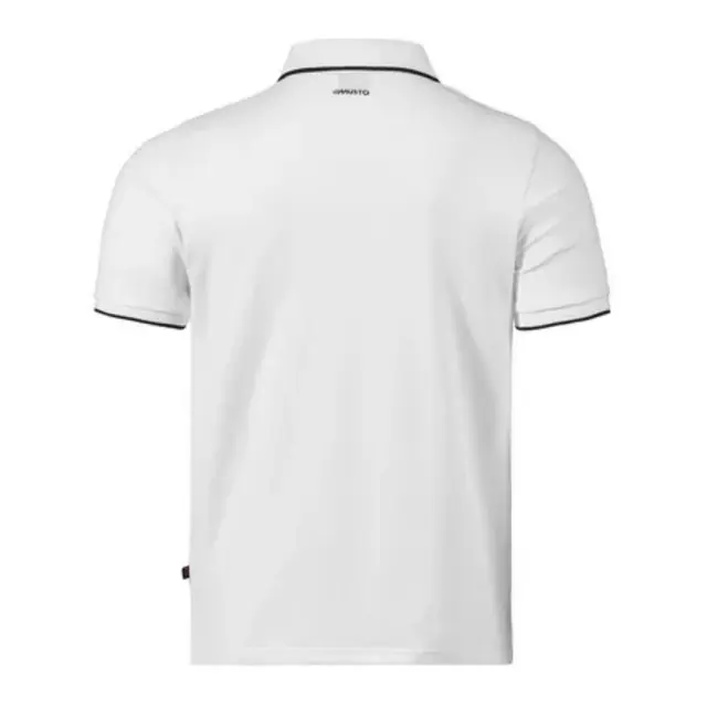 MUSTO Sardinia Polo Shirt 2.0 Hvit - Str. L 
