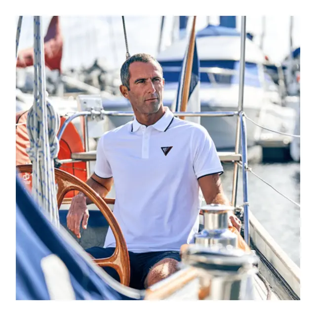 MUSTO Sardinia Polo Shirt 2.0 Hvit - Str. L 