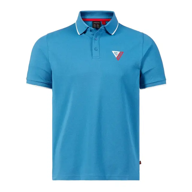 MUSTO Sardinia Polo Shirt 2.0 Vallarta Blue - Str. L 