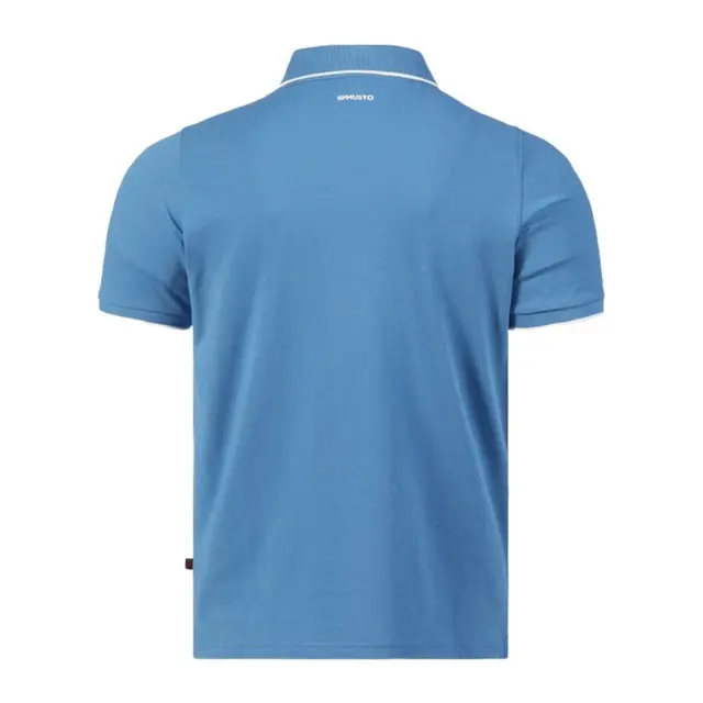 MUSTO Sardinia Polo Shirt 2.0 Vallarta Blue - Str. L 