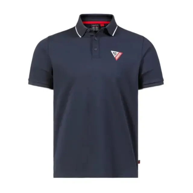 MUSTO Sardinia Polo Shirt 2.0 Navy - Str. M 