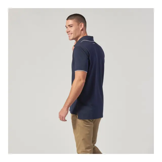 MUSTO Sardinia Polo Shirt 2.0 Navy - Str. M 