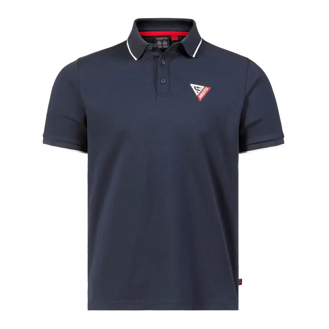 MUSTO Sardinia Polo Shirt 2.0 Navy - Str. M 