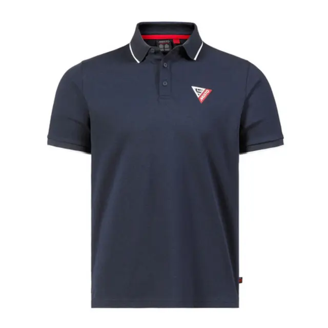 MUSTO Sardinia Polo Shirt 2.0 Navy - Str. M 